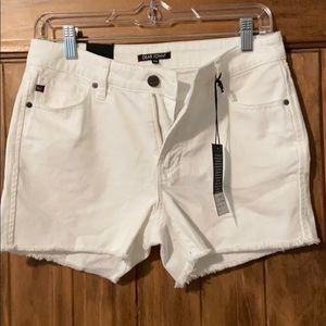 Dear John Riviera White Shorts